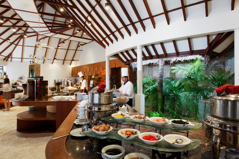 Machchafushi Island Resort & Spa Maldives - Restoran