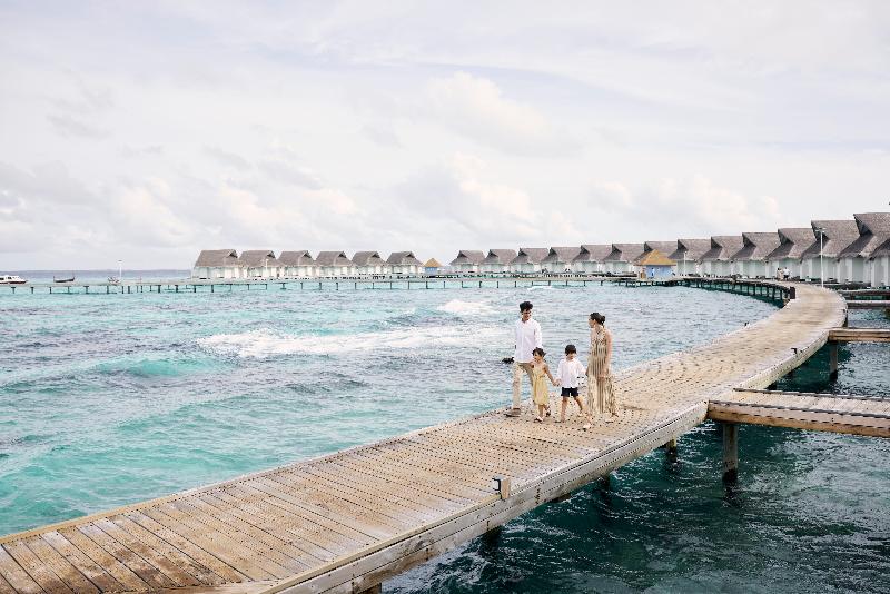 Machchafushi Island Resort & Spa Maldives - Teras