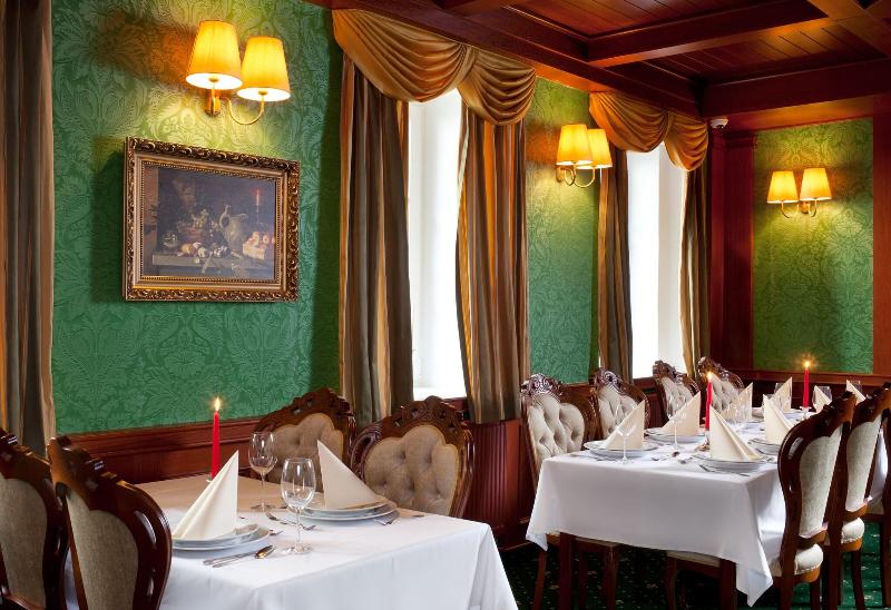Chateau Monty SPA Resort - Restoran