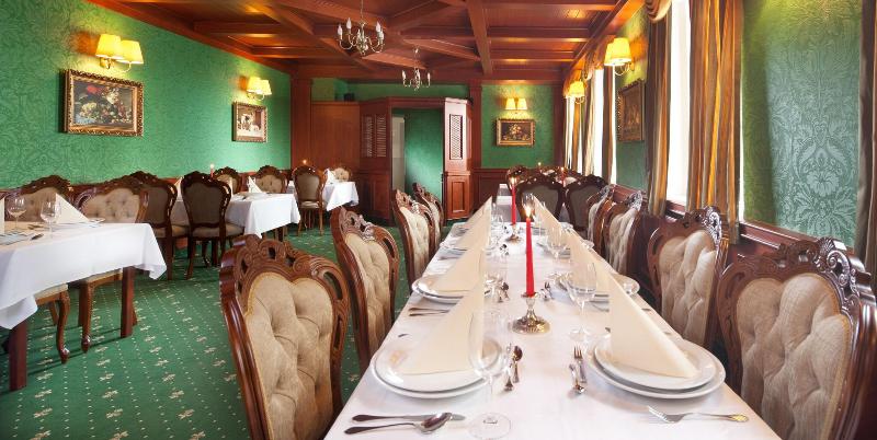 Chateau Monty SPA Resort - Restoran