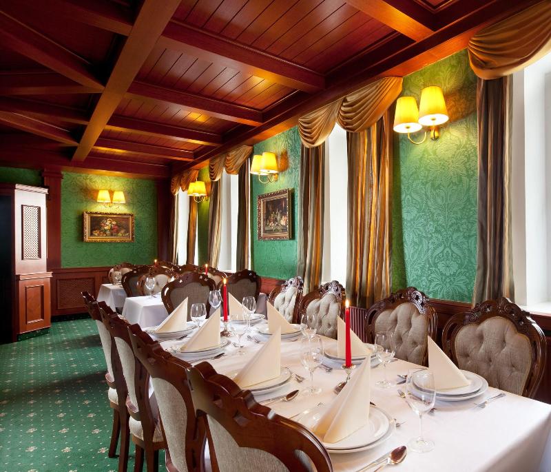 Chateau Monty SPA Resort - Restoran