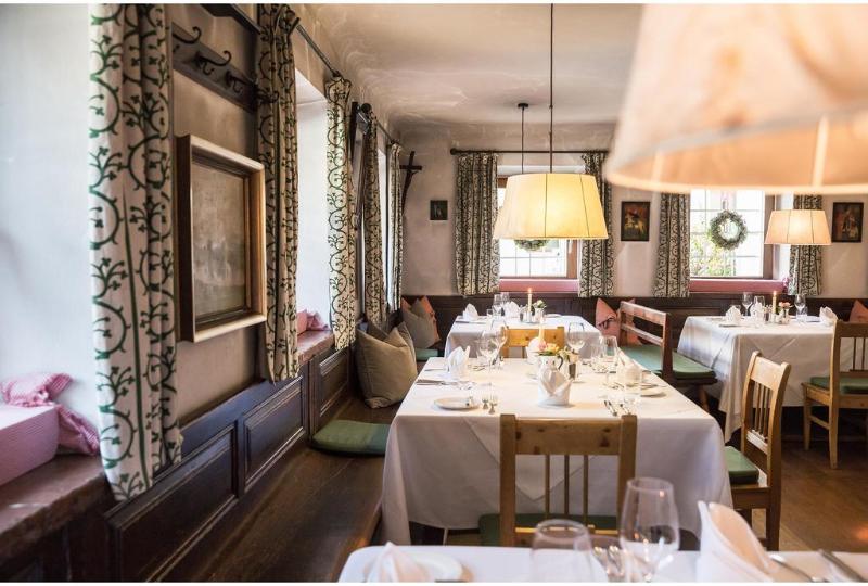 Romantik Hotel Gmachl Elixhausen - Restoran