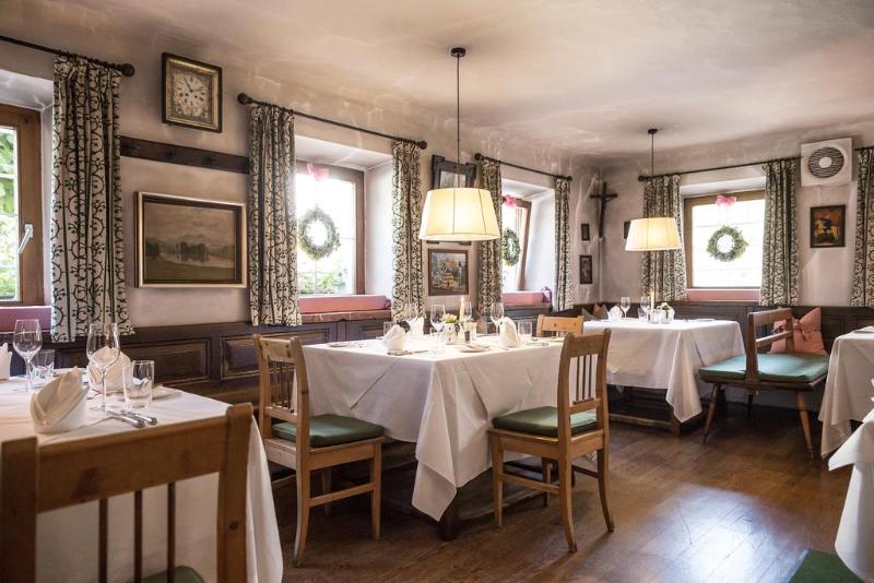 Romantik Hotel Gmachl Elixhausen - Restoran