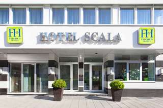 Hotel Scala Frankfurt City Centre fotoÄŸrafÄ±