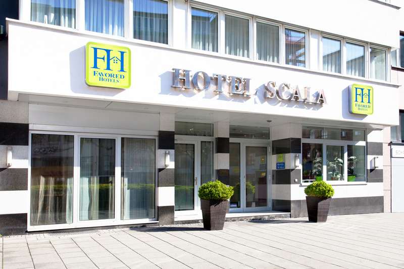 Hotel Scala Frankfurt City Centre - Genel