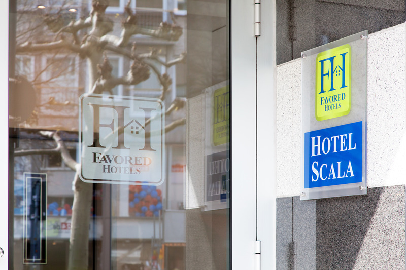 Hotel Scala Frankfurt City Centre - Genel