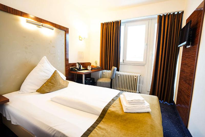 Hotel Scala Frankfurt City Centre - Oda