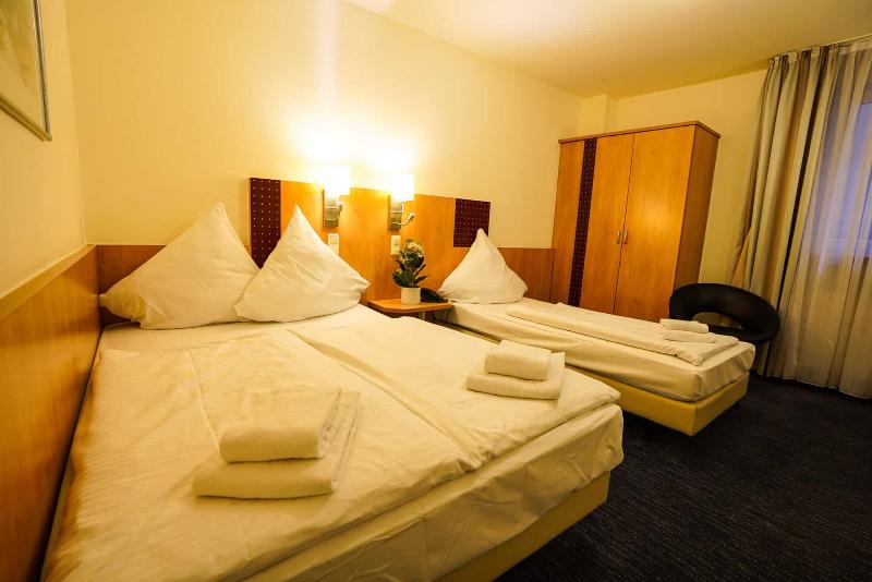 Hotel Scala Frankfurt City Centre - Oda