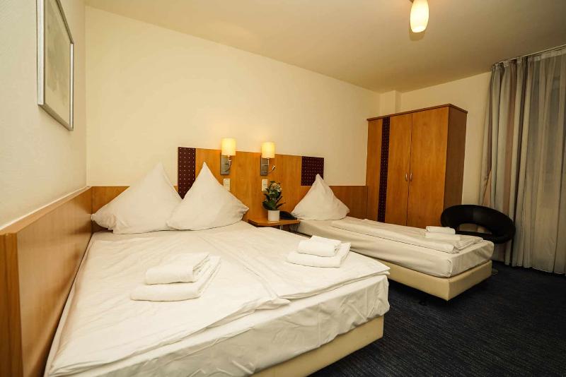 Hotel Scala Frankfurt City Centre - Oda