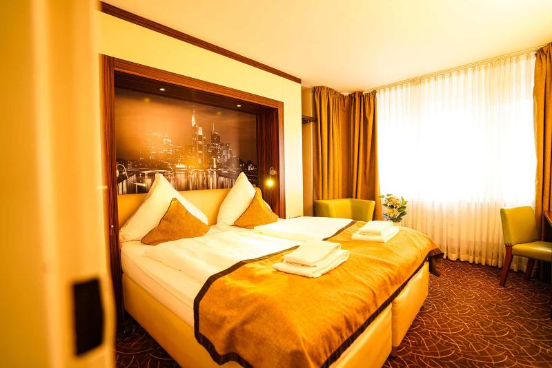 Hotel Scala Frankfurt City Centre - Oda