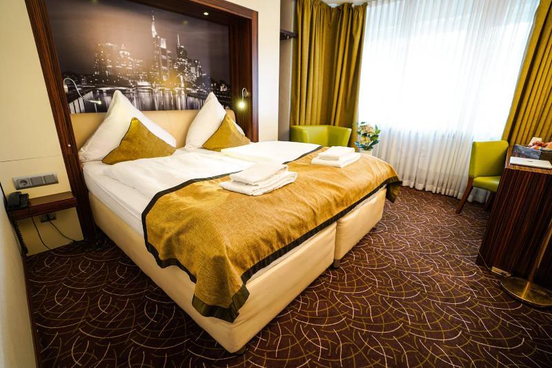 Hotel Scala Frankfurt City Centre - Oda