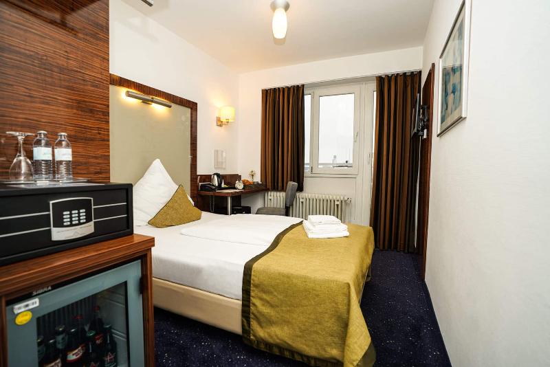 Hotel Scala Frankfurt City Centre - Oda