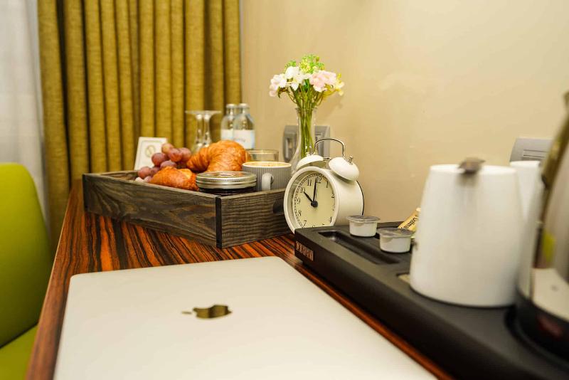 Hotel Scala Frankfurt City Centre - Oda