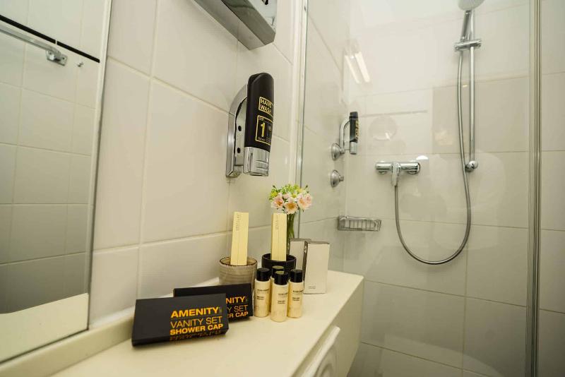 Hotel Scala Frankfurt City Centre - Oda