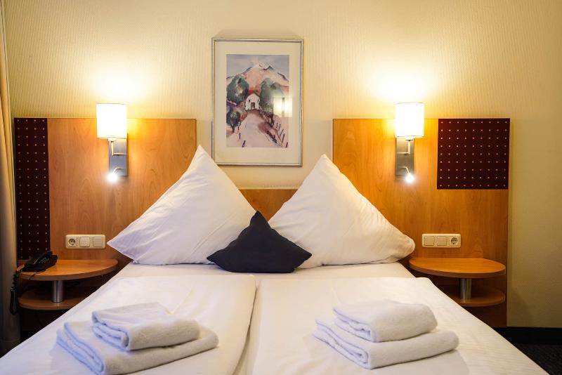 Hotel Scala Frankfurt City Centre - Oda
