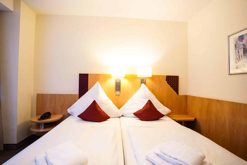 Hotel Scala Frankfurt City Centre - Oda