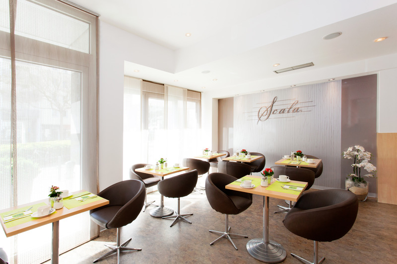 Hotel Scala Frankfurt City Centre - Restoran