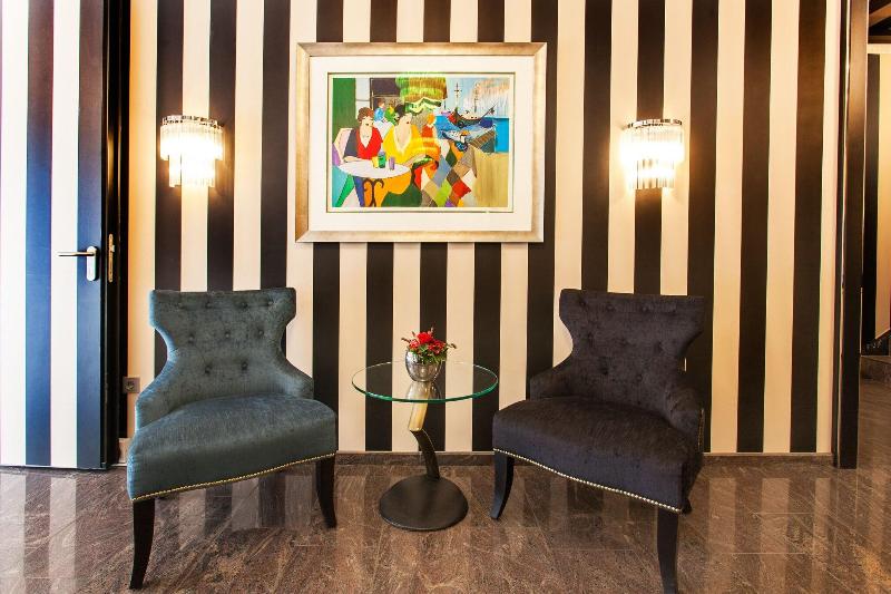The Domicil Hotel Frankfurt - Lobi