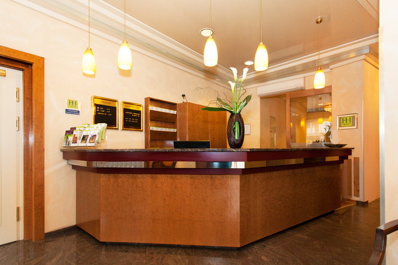 The Domicil Hotel Frankfurt - Lobi