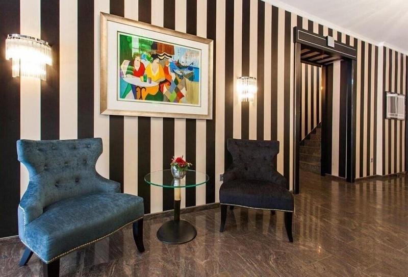 The Domicil Hotel Frankfurt - Lobi