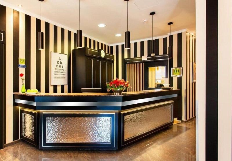 The Domicil Hotel Frankfurt - Lobi