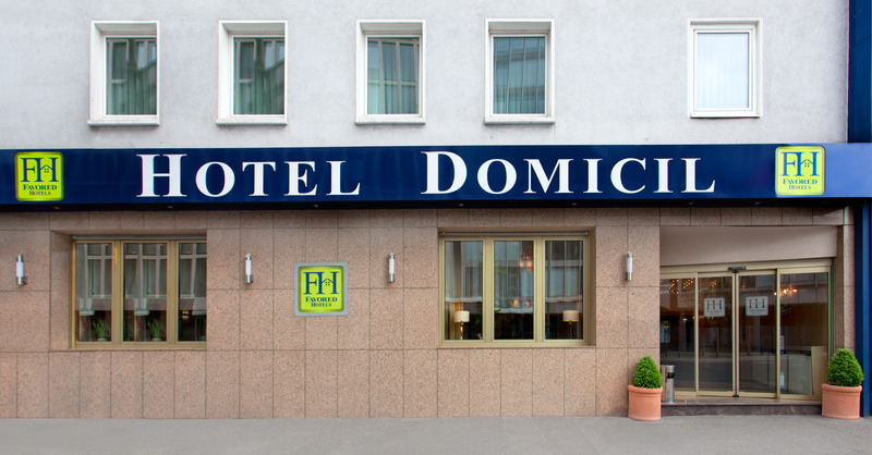The Domicil Hotel Frankfurt - Genel