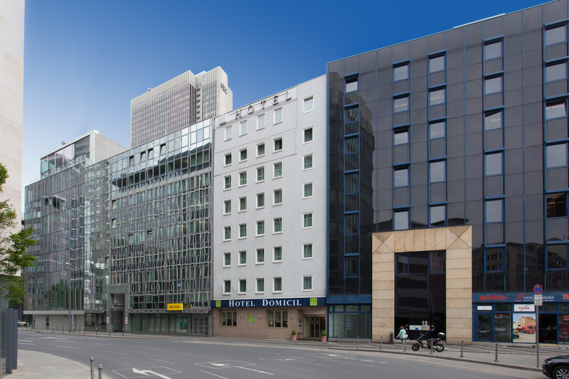 The Domicil Hotel Frankfurt - Genel