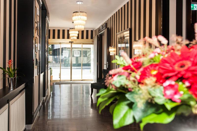 The Domicil Hotel Frankfurt - Genel