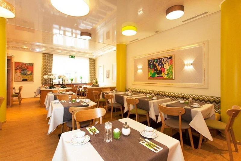 The Domicil Hotel Frankfurt - Restoran