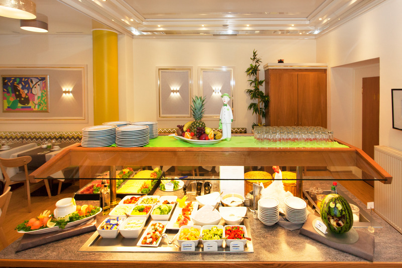 The Domicil Hotel Frankfurt - Restoran