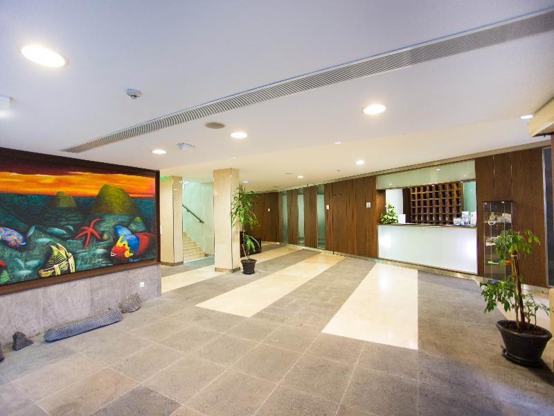 Antillia Hotel - Lobi