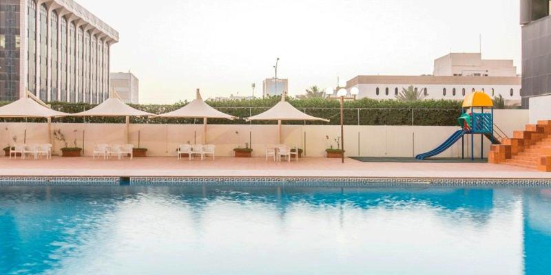 Crowne Plaza Riyadh Palace, an IHG Hotel - Havuz
