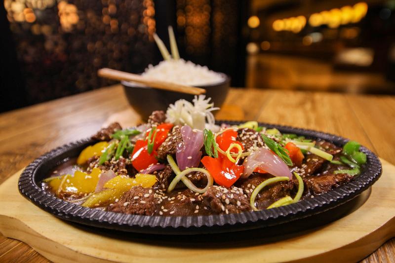 Crowne Plaza Riyadh Palace, an IHG Hotel - Restoran