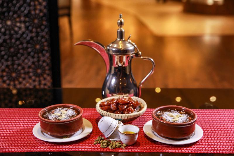 Crowne Plaza Riyadh Palace, an IHG Hotel - Restoran
