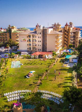 Kleopatra Royal Palm Hotel fotoÄŸrafÄ±