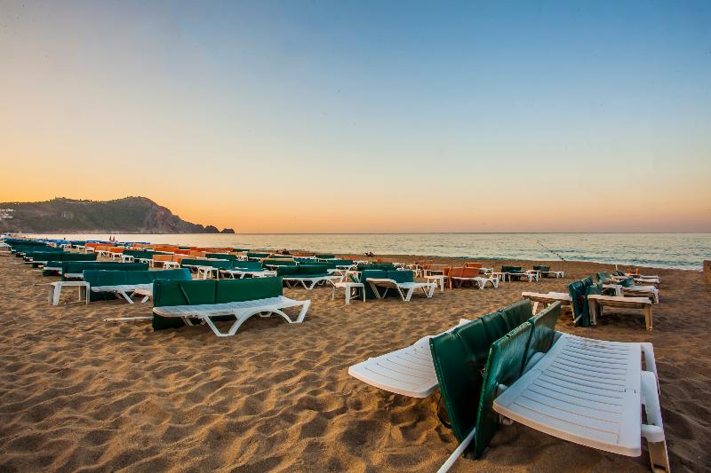 Kleopatra Royal Palm Hotel - Plaj