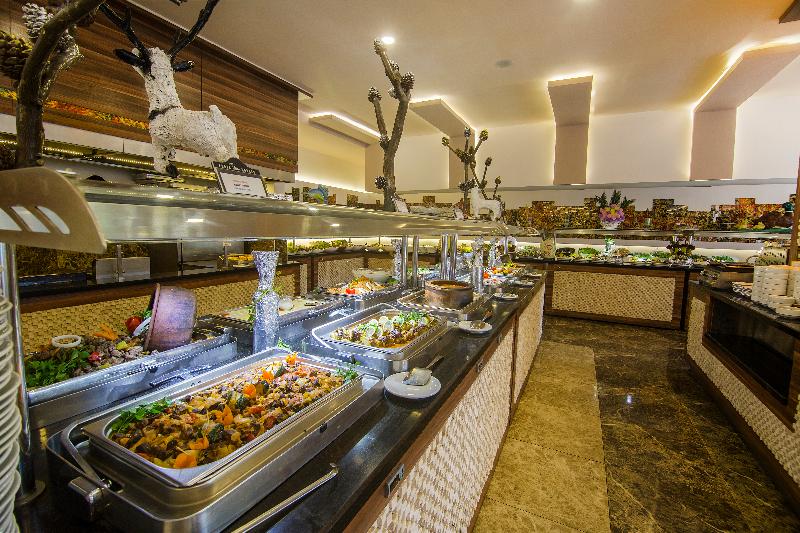 Kleopatra Royal Palm Hotel - Restoran