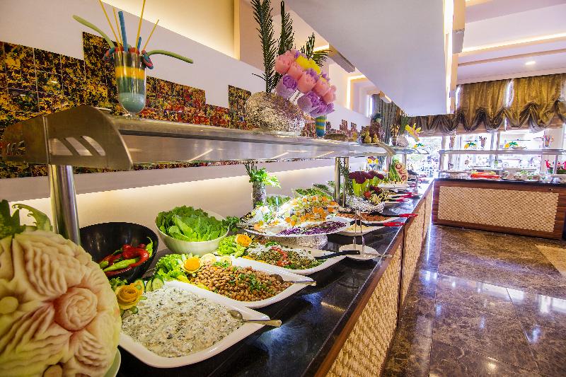 Kleopatra Royal Palm Hotel - Restoran