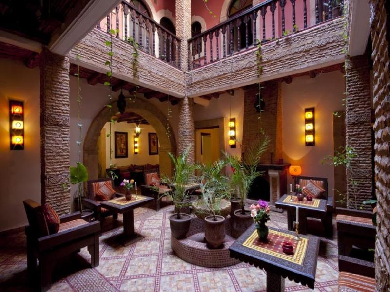 Riad Maison Du Sud - Lobi