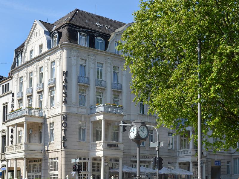 TOP Hotel Hansa Wiesbaden - Genel