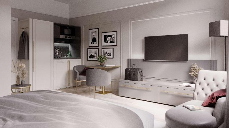 TOP Hotel Hansa Wiesbaden - Oda