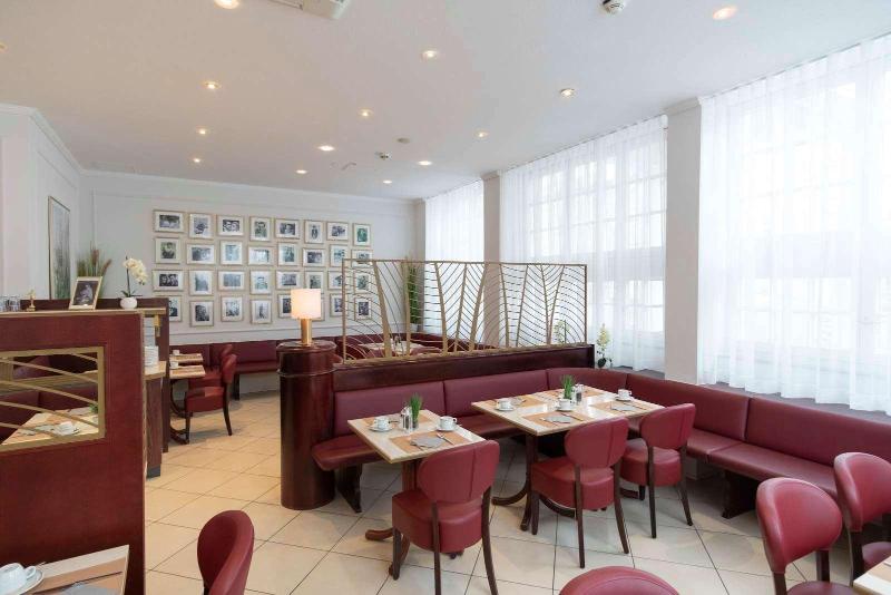 TOP Hotel Hansa Wiesbaden - Restoran