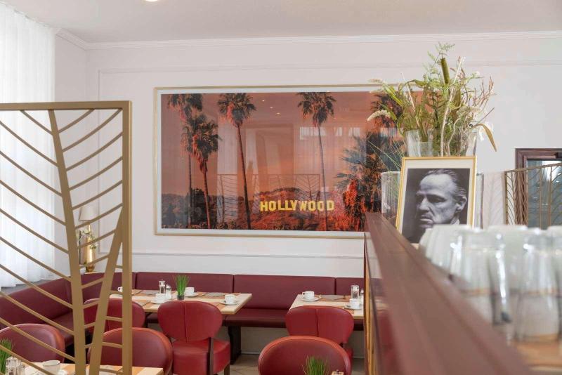 TOP Hotel Hansa Wiesbaden - Restoran