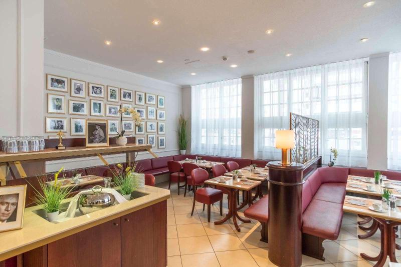 TOP Hotel Hansa Wiesbaden - Restoran