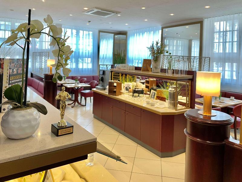 TOP Hotel Hansa Wiesbaden - Restoran