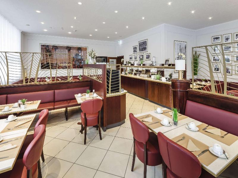 TOP Hotel Hansa Wiesbaden - Restoran