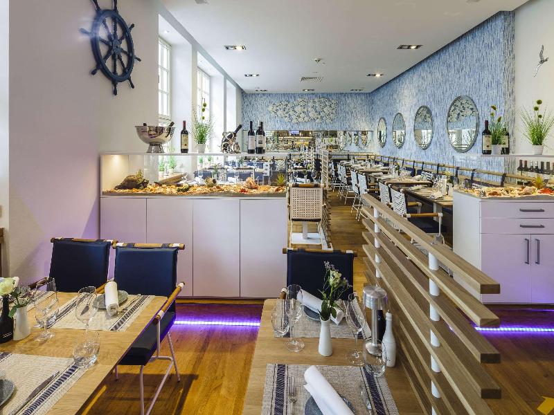 TOP Hotel Hansa Wiesbaden - Restoran
