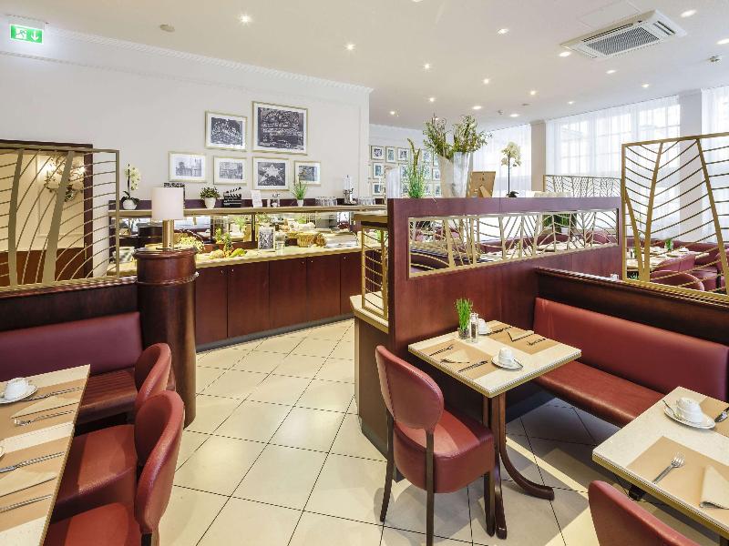 TOP Hotel Hansa Wiesbaden - Restoran