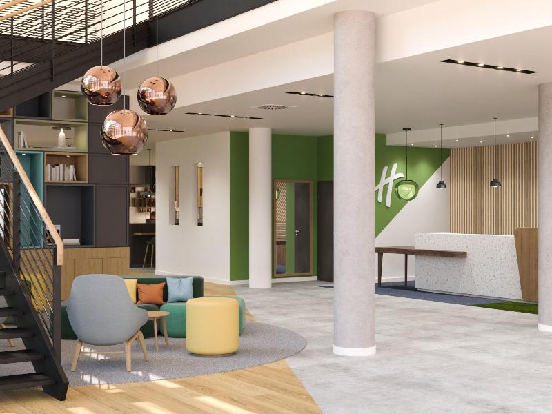 Holiday Inn Ratingen City by IHG - Lobi