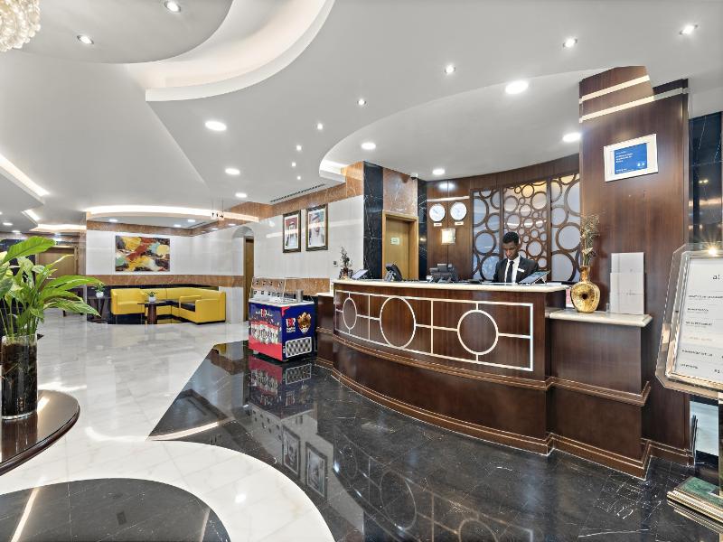 Al Khoory Hotel Apartments - Al Barsha - Lobi